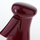 Maxbell 200ml Empty Hair Styling Spray Bottle Fine Water Mister Trigger Pump Sprayer Wine Red