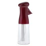 Maxbell 200ml Empty Hair Styling Spray Bottle Fine Water Mister Trigger Pump Sprayer Wine Red