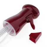Maxbell 200ml Empty Hair Styling Spray Bottle Fine Water Mister Trigger Pump Sprayer Wine Red