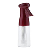 Maxbell 200ml Empty Hair Styling Spray Bottle Fine Water Mister Trigger Pump Sprayer Wine Red