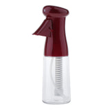 Maxbell 200ml Empty Hair Styling Spray Bottle Fine Water Mister Trigger Pump Sprayer Wine Red