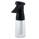 Maxbell 200ml Empty Hair Styling Spray Bottle Fine Water Mister Trigger Pump Sprayer Black
