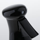 Maxbell 200ml Empty Hair Styling Spray Bottle Fine Water Mister Trigger Pump Sprayer Black