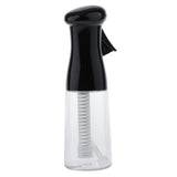 Maxbell 200ml Empty Hair Styling Spray Bottle Fine Water Mister Trigger Pump Sprayer Black