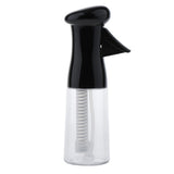 Maxbell 200ml Empty Hair Styling Spray Bottle Fine Water Mister Trigger Pump Sprayer Black