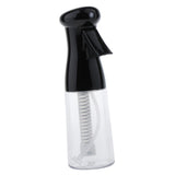 Maxbell 200ml Empty Hair Styling Spray Bottle Fine Water Mister Trigger Pump Sprayer Black
