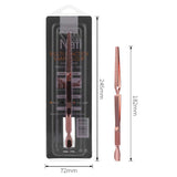 Maxbell 3 Way C-curve Nail Art Pincher Pinching Tool Cuticle Pusher for Acrylic Nail