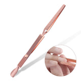 Maxbell 3 Way C-curve Nail Art Pincher Pinching Tool Cuticle Pusher for Acrylic Nail