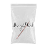 Maxbell 3 Way C-curve Nail Art Pincher Pinching Tool Cuticle Pusher for Acrylic Nail