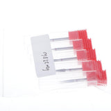 Maxbell 5Pcs Emery Manicure Pedicure Grinding Head Cuticle Clean Nail File Drill Bit