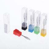 Maxbell 5x Electric Ceramic Nail Drill Bit Acrylic UV Gels Polish Removal Files Bits