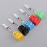 Maxbell 5x Electric Ceramic Nail Drill Bit Acrylic UV Gels Polish Removal Files Bits
