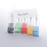 Maxbell 5x Electric Ceramic Nail Drill Bit Acrylic UV Gels Polish Removal Files Bits