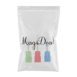 Maxbell 3pcs Pro Salon DIY Nail Art Drill Bits Set Manicure Electric Polishing Head