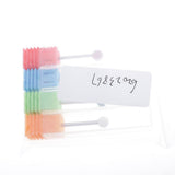 Maxbell 4x Nail Drill Bits Ball Head Diamond Rotary Burrs Cuticle Clean Manicure Bit