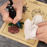 Maxbell Disposable Tattoo Cleaning Wipe Tissue for Applying Skin Care Treatments 12m