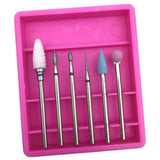 Maxbell 6pcs Electric Nail Drill Bit Set Grinding Head for Acrylic UV Gel Shaping 05