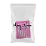 Maxbell 6pcs Electric Nail Drill Bit Set Grinding Head for Acrylic UV Gel Shaping 08