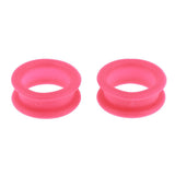 Max 10x Barber Hairdressing Shears Scissors Finger Ring Grips Inserts Rose Red