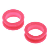 Max 10x Barber Hairdressing Shears Scissors Finger Ring Grips Inserts Rose Red