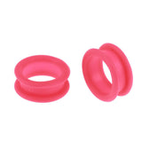 Max 10x Barber Hairdressing Shears Scissors Finger Ring Grips Inserts Rose Red