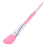 Max 4x Silicone Face Mask Brush Applicator Tool for Facials Mud Clay Mask Pink