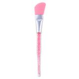 Max 4x Silicone Face Mask Brush Applicator Tool for Facials Mud Clay Mask Pink