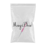 Maxbell Crystal Nail Art Design DIY Drawing Painting Striping UV Gel Pen Brush 7mm