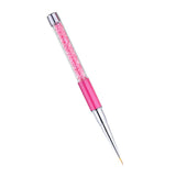 Maxbell Crystal Nail Art Design DIY Drawing Painting Striping UV Gel Pen Brush 7mm