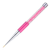Maxbell Crystal Nail Art Design DIY Drawing Painting Striping UV Gel Pen Brush 7mm