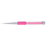 Maxbell Crystal Nail Art Design DIY Drawing Painting Striping UV Gel Pen Brush 7mm