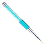 Maxbell Crystal Nail Art Design DIY Drawing Painting Striping UV Gel Pen Brush 9mm