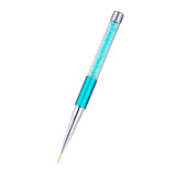 Maxbell Crystal Nail Art Design DIY Drawing Painting Striping UV Gel Pen Brush 9mm