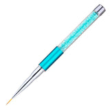Maxbell Crystal Nail Art Design DIY Drawing Painting Striping UV Gel Pen Brush 9mm