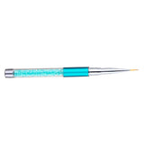 Maxbell Crystal Nail Art Design DIY Drawing Painting Striping UV Gel Pen Brush 9mm