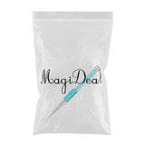 Maxbell Crystal Nail Art Design DIY Drawing Painting Striping UV Gel Pen Brush 9mm