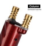 Maxbell Rotary Tattoo Motor Machine Color Wheel Mixing Guide Tattoo Tool Set Red