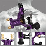 Maxbell Rotary Tattoo Motor Machine Color Wheel Mixing Guide Tattoo Tool Set Purple