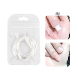 Maxbell Adhesive Nail Extension Fiberglass Tips Form Building Fiber Glass 200cm