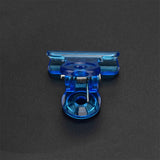 Maxbell 10X Reusable Acrylic Nail Polish Remover Clips Nail Art Soak Off Clip Blue