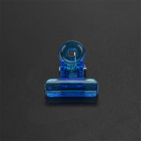 Maxbell 10X Reusable Acrylic Nail Polish Remover Clips Nail Art Soak Off Clip Blue