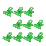 Maxbell 10X Reusable Acrylic Nail Polish Remover Clips Nail Art Soak Off Clip Green