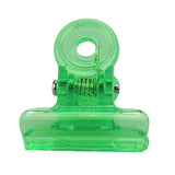 Maxbell 10X Reusable Acrylic Nail Polish Remover Clips Nail Art Soak Off Clip Green