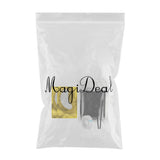 Maxbell 4 in 1 Professional Beginner Grafting Eye Lash Eyelash Extensions Set Black