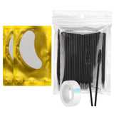 Maxbell 4 in 1 Professional Beginner Grafting Eye Lash Eyelash Extensions Set Black