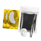 Maxbell 4 in 1 Professional Beginner Grafting Eye Lash Eyelash Extensions Set Black