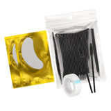 Maxbell 4 in 1 Professional Beginner Grafting Eye Lash Eyelash Extensions Set Black