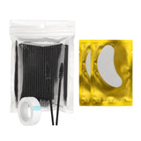 Maxbell 4 in 1 Professional Beginner Grafting Eye Lash Eyelash Extensions Set Black