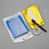 Maxbell 4 in 1 Professional Beginner Grafting Eye Lash Eyelash Extensions Set Blue