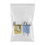 Maxbell 4 in 1 Professional Beginner Grafting Eye Lash Eyelash Extensions Set Blue